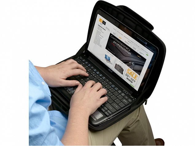 Чехол с ручками Case Logic для ноутбука 11,6 с логотипом в Нефтекамске заказать по выгодной цене в кибермаркете AvroraStore