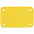 Лейбл Latte, S, желтый с логотипом в Нефтекамске заказать по выгодной цене в кибермаркете AvroraStore