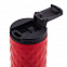 Термокружка Dawson 450 мл, красная с логотипом в Нефтекамске заказать по выгодной цене в кибермаркете AvroraStore