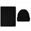 Шарф Nordkapp, черный с логотипом в Нефтекамске заказать по выгодной цене в кибермаркете AvroraStore