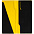 Дорожный органайзер Multimo, черный с желтым с логотипом в Нефтекамске заказать по выгодной цене в кибермаркете AvroraStore
