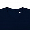 Футболка мужская T-bolka Stretch, кобальт (темно-синяя) с логотипом в Нефтекамске заказать по выгодной цене в кибермаркете AvroraStore