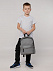 Рюкзак детский Manifest из светоотражающей ткани, серый с логотипом в Нефтекамске заказать по выгодной цене в кибермаркете AvroraStore