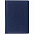 Ежедневник Nebraska, недатированный, синий с логотипом в Нефтекамске заказать по выгодной цене в кибермаркете AvroraStore