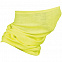 Многофункциональная бандана Bolt, желтый неон с логотипом в Нефтекамске заказать по выгодной цене в кибермаркете AvroraStore