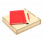 Подарочный набор Клайд, (красный) с логотипом в Нефтекамске заказать по выгодной цене в кибермаркете AvroraStore
