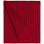 Плед Remit, красный с логотипом в Нефтекамске заказать по выгодной цене в кибермаркете AvroraStore