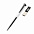 Ручка металлическая Memphys c флешкой, черный с логотипом в Нефтекамске заказать по выгодной цене в кибермаркете AvroraStore