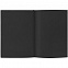 Ежедневник Flat, недатированный, черный с логотипом в Нефтекамске заказать по выгодной цене в кибермаркете AvroraStore