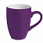 Набор кружек Good Morning c покрытием софт-тач, фиолетовый с логотипом в Нефтекамске заказать по выгодной цене в кибермаркете AvroraStore