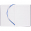 Набор Nebraska Flex, синий с серебристым с логотипом в Нефтекамске заказать по выгодной цене в кибермаркете AvroraStore