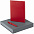 Набор Chillout, красный с логотипом в Нефтекамске заказать по выгодной цене в кибермаркете AvroraStore