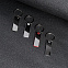Брелок TONER STICK; 5,28 x 1,6 x 0,42 см; серый; металл/пластик; лазерная гравировка с логотипом в Нефтекамске заказать по выгодной цене в кибермаркете AvroraStore