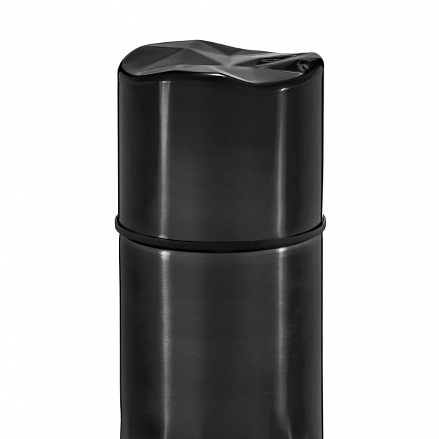 Термос Gems Black Morion, черный морион с логотипом в Нефтекамске заказать по выгодной цене в кибермаркете AvroraStore