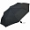 Зонт складной AOC, черный с логотипом в Нефтекамске заказать по выгодной цене в кибермаркете AvroraStore
