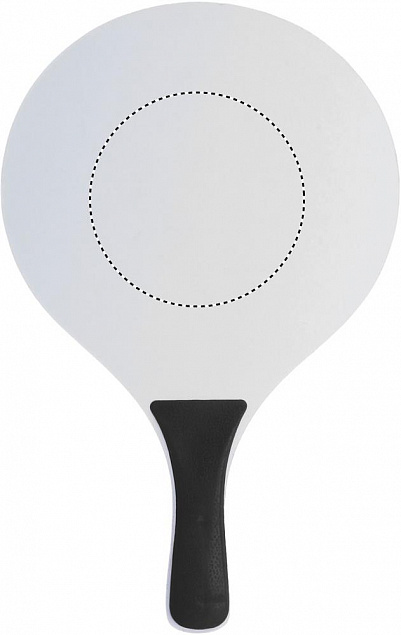 Набор для пляжного тенниса с логотипом в Нефтекамске заказать по выгодной цене в кибермаркете AvroraStore