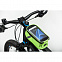Сумка для велосипеда Bikeysmart, светло-зеленая с логотипом в Нефтекамске заказать по выгодной цене в кибермаркете AvroraStore