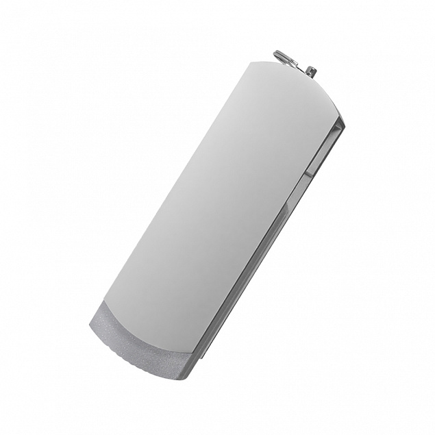 USB Флешка, Elegante, 16 Gb, серый с логотипом в Нефтекамске заказать по выгодной цене в кибермаркете AvroraStore
