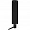Зонт складной Fiber Magic Major, черный с логотипом в Нефтекамске заказать по выгодной цене в кибермаркете AvroraStore