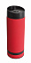 Дорожная кружка "АРОМАТИЧЕСКАЯ", красная с логотипом в Нефтекамске заказать по выгодной цене в кибермаркете AvroraStore