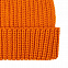 Шапка Nordvik, оранжевая с логотипом в Нефтекамске заказать по выгодной цене в кибермаркете AvroraStore