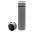 Термос Reactor софт-тач с датчиком температуры (серый) с логотипом в Нефтекамске заказать по выгодной цене в кибермаркете AvroraStore