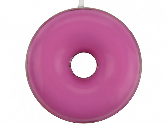 USB Hub «Пончик» с логотипом в Нефтекамске заказать по выгодной цене в кибермаркете AvroraStore