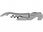 Штопор-открывалка, серебристый с логотипом в Нефтекамске заказать по выгодной цене в кибермаркете AvroraStore
