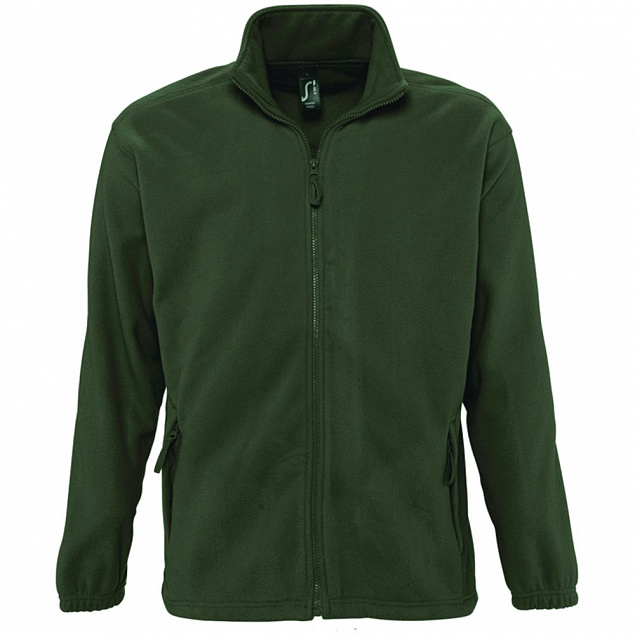 Куртка мужская North 300, зеленая с логотипом в Нефтекамске заказать по выгодной цене в кибермаркете AvroraStore