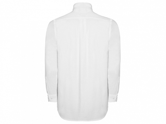 Рубашка с длинным рукавом «Oxford», мужская с логотипом в Нефтекамске заказать по выгодной цене в кибермаркете AvroraStore