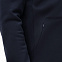 Толстовка на молнии с капюшоном MATEO, темно-синяя, размер XXXL с логотипом в Нефтекамске заказать по выгодной цене в кибермаркете AvroraStore