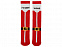 Набор носков с рождественской символикой в мешке мужские, 2 пары, красный с логотипом в Нефтекамске заказать по выгодной цене в кибермаркете AvroraStore
