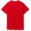 Футболка T-Bolka 180, красная с логотипом в Нефтекамске заказать по выгодной цене в кибермаркете AvroraStore